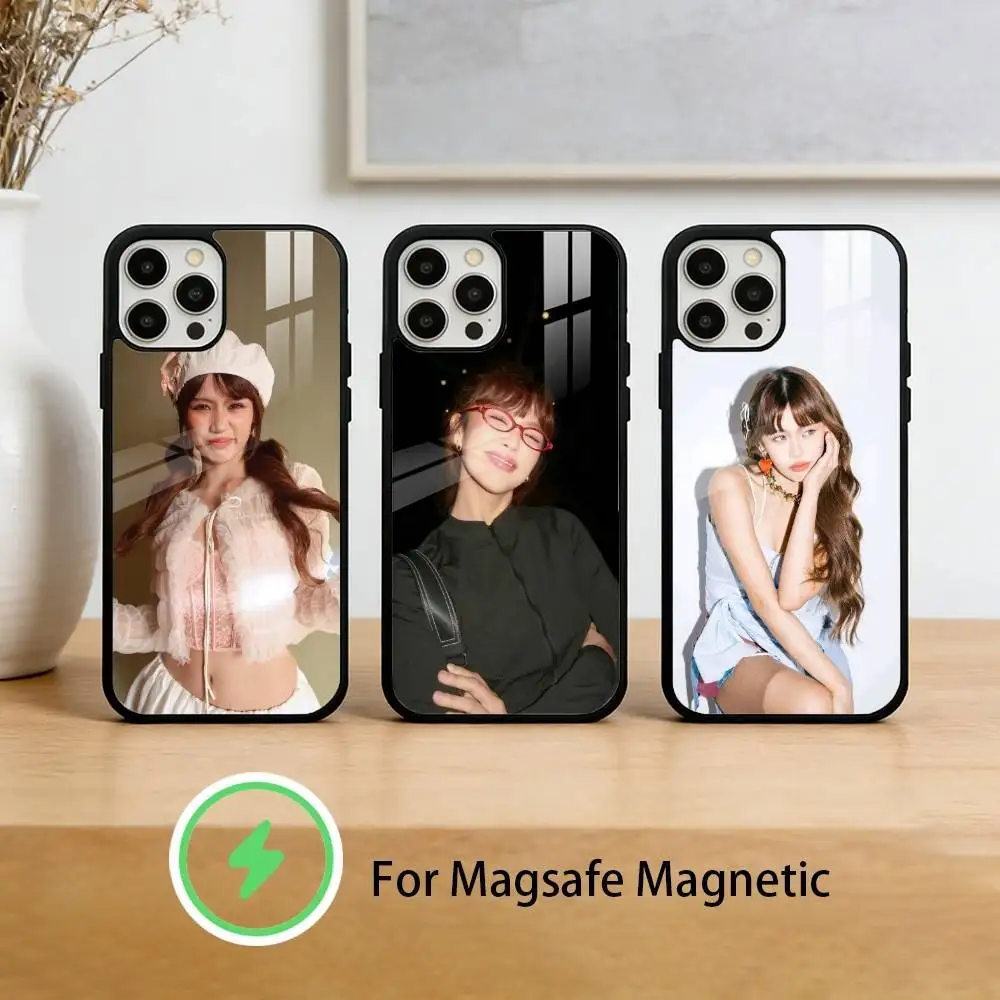 

B-BINI M-MALOI Phone Case For iPhone 17/16/15/14/13/12/Plus/Pro/Max for Magnetic Wireless Charging