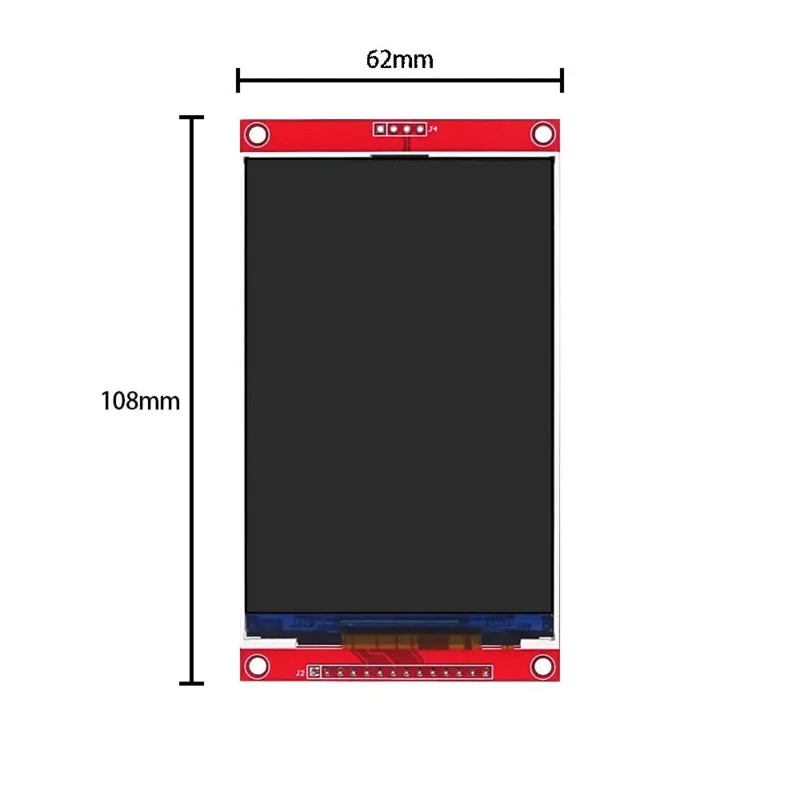 4.0 inch LCD 480*320 MCU SPI Serial TFT LCD Module Display Screen with Touch Panel Build-in Driver ST7796S/ILI9486