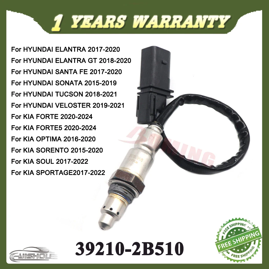 

Upstream Air Fuel Ratio Lambda O2 Oxygen Sensor 392102B510 39210-2B510 For Hyundai Elantra Veloster Sonata Kia Optima Soul 16565