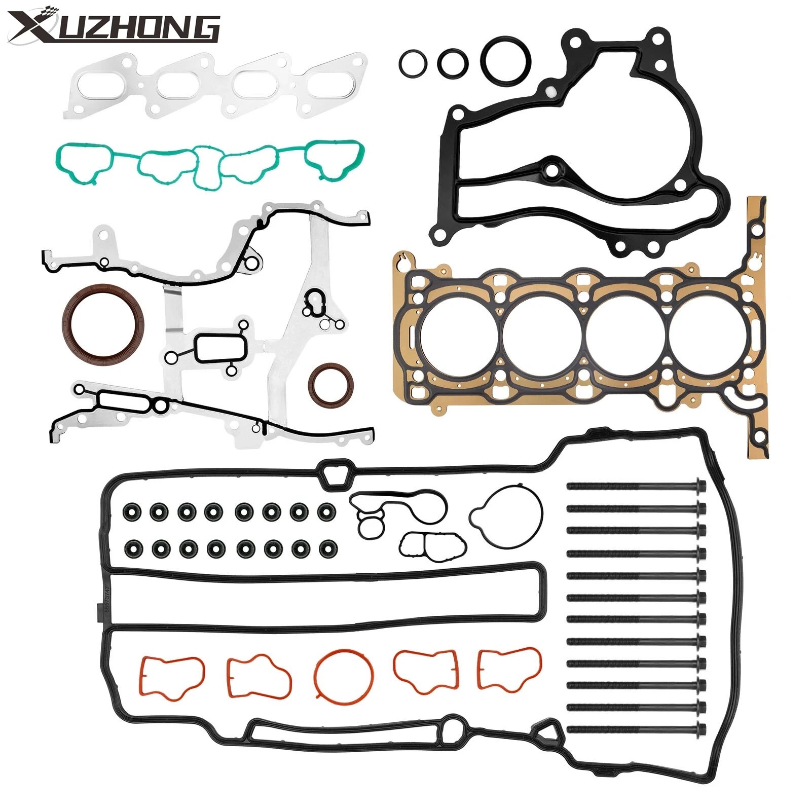 

Head Gasket Kit w/ Cylinder Bolts For 11-16 Buick Encore Chevy Sonic Cruze Trax