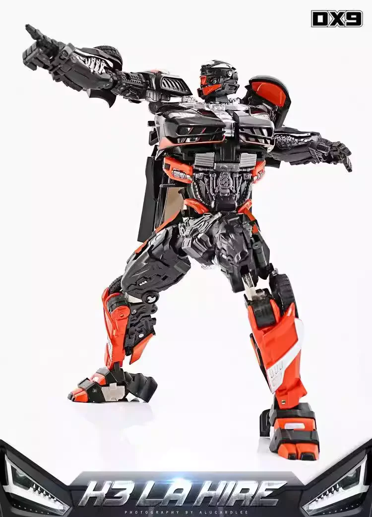 

Transformation Toys DX9 toys Soul Series K3 LA HIRE Hot Rod Rodimus Action Figure toy in stock