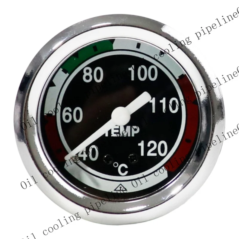 A+ 52MM Water Temperature Gauge 12V 1.6M Sensor Line For Massey For Ferguson