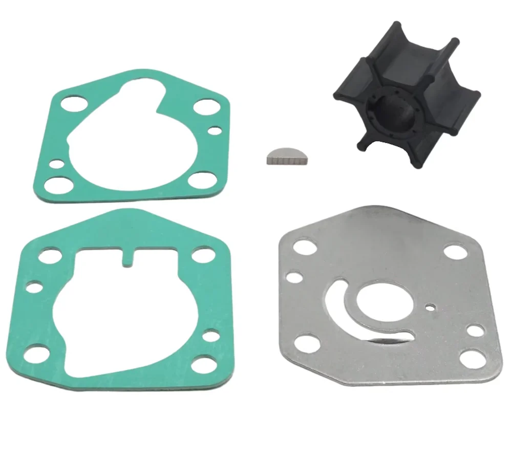 

17400-99J01 Water Pump Impeller Repair Kit For SUZUKI 4 Stroke DF8A DF9.9A DF9.9B DF15A Outboard Engine 17400-99J00