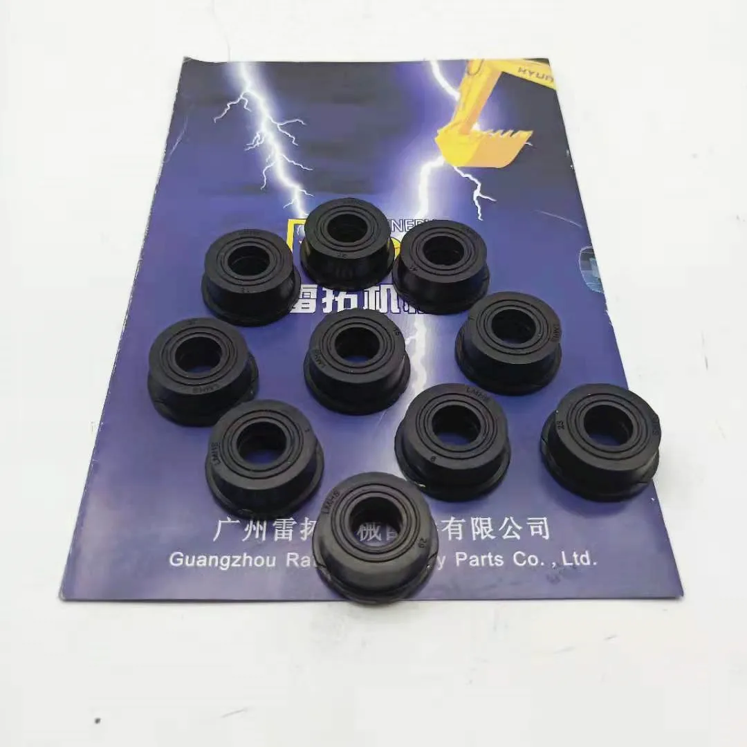 

10PCS PC200-7 PC200-8 Excavator Oil Seal 6D107 Isolator 6754-11-8260