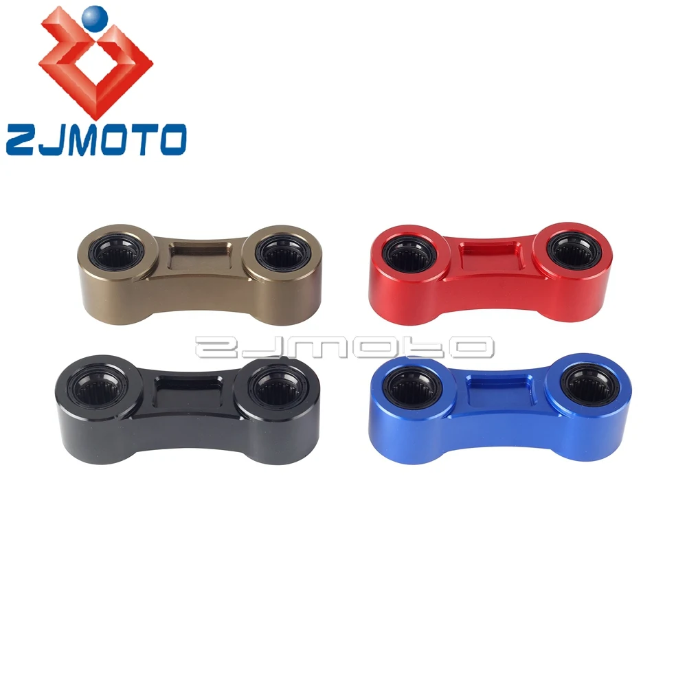 Motorcycle Dog Bone Lowered Seat Link Kit Adjustable 20-25mm Rider Seat Lowering Links Cushion Bracket For BMW S1000RR 2019-2022