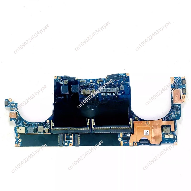 For Dell XPS 15 9500 LA-J191P  I7-10750H 1650Ti  4G Motherboard Fx5rh LA-J191P