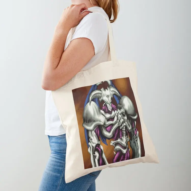 

Summoned Skull Tote Bag foldable reusable bag shopper bag woman reusable shopping bags large tote