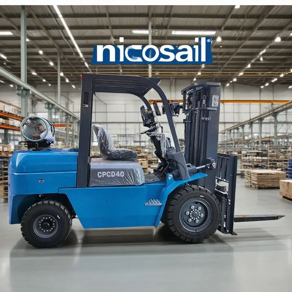 

Durable and reliable high-quality diesel forklifts 2, 3, 4, and 5 tons are suitable for all your buildings