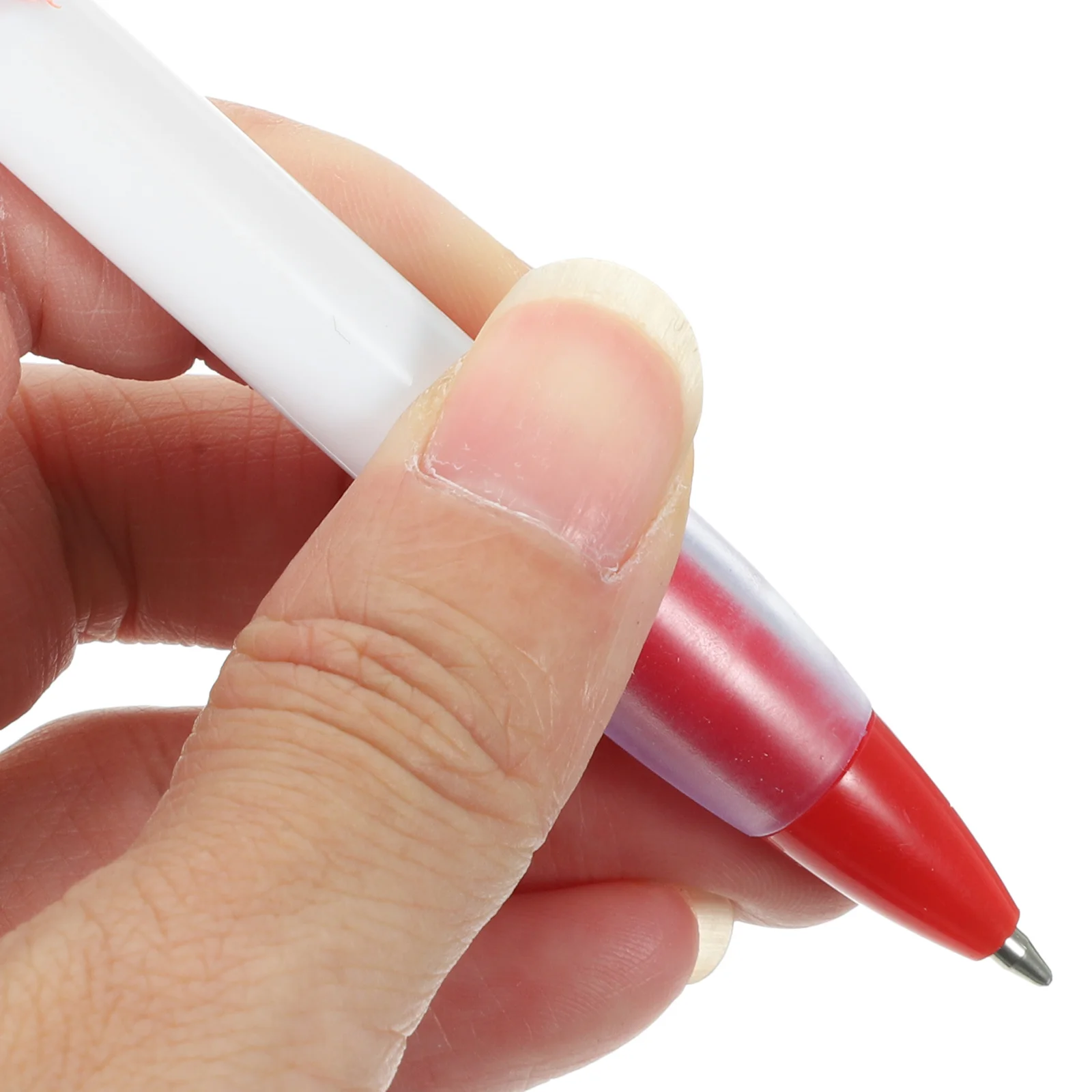 

12 Pcs Small Pens Inspirational Ballpoint Writing Gel Ergonomic Press Multi-function Office