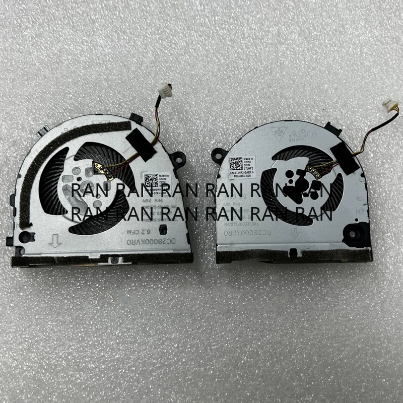 

0GWMFV 0TJHF2 New Original For Dell G3 15 3579 G3 17 3779 Laptop Cooling Fan Cooler Fan Heatsink GWMFV CN-0GWMFV TJHF2 CN-0TJHF2