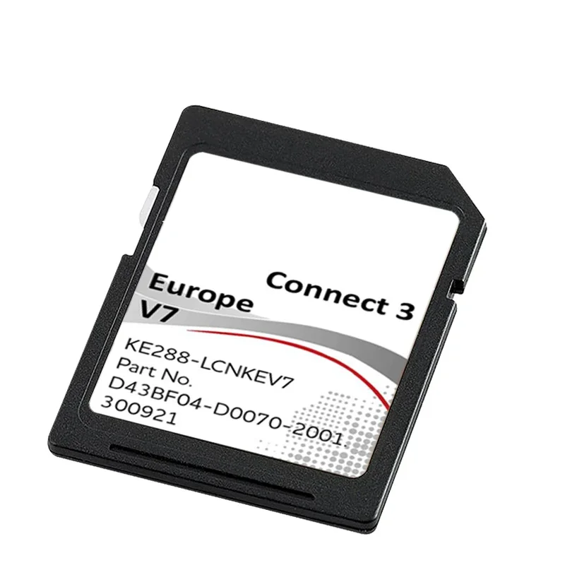 Latest Version for Nissan Connect 3 V7 Updated 2022 V7 LCN3 SD Card Juke Qashqai