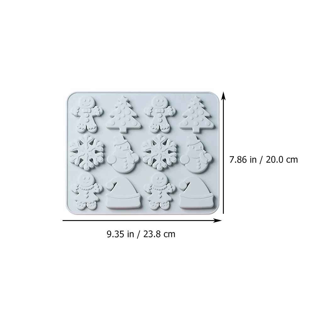 

Silicone Mold Reposteria Pastry Cake Items Molds for Baking and Supplies Kitchen Christmas Decorations Form Cupcakes Bake Fork