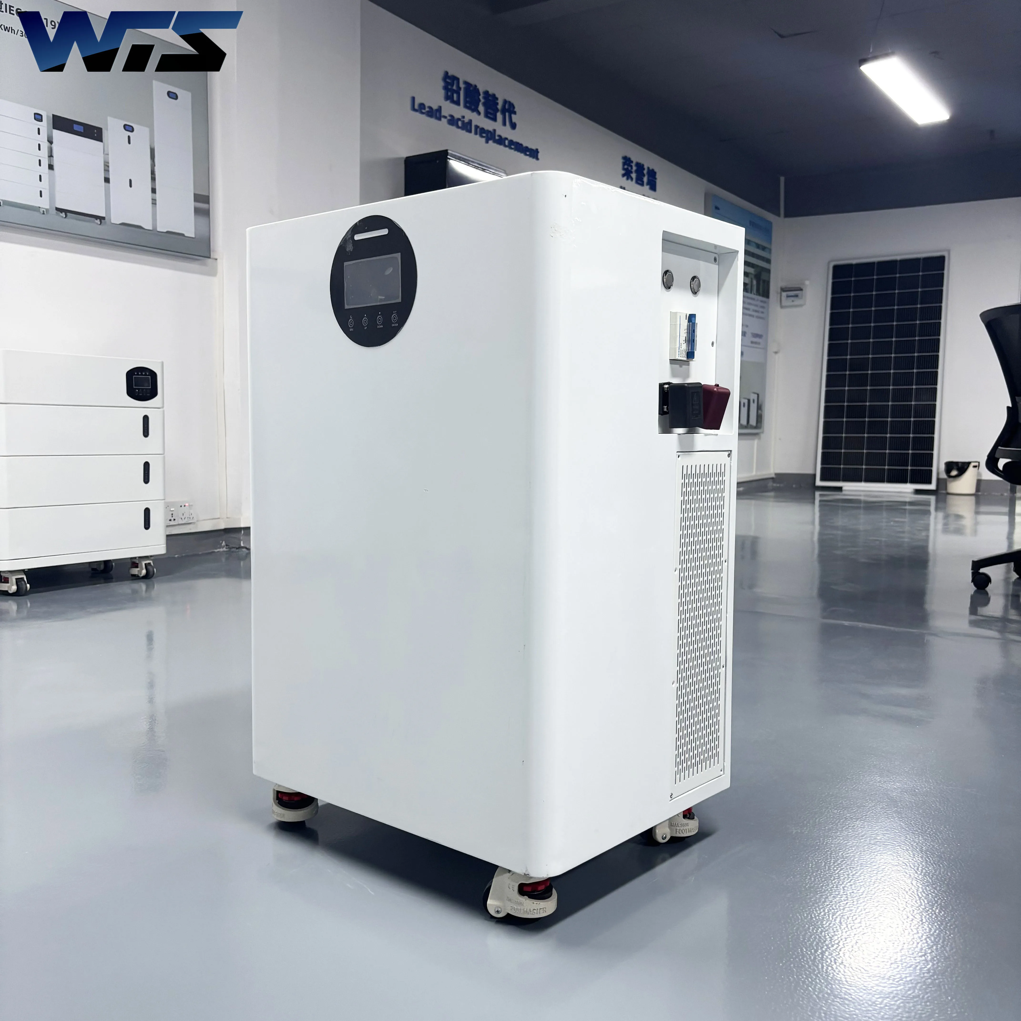 All in One High Capacity 16kwh Lifepo4 Battery Lithium Ion Built in 11kw Inverter 51.2V Home Battery Solar Energy System MPPT‘