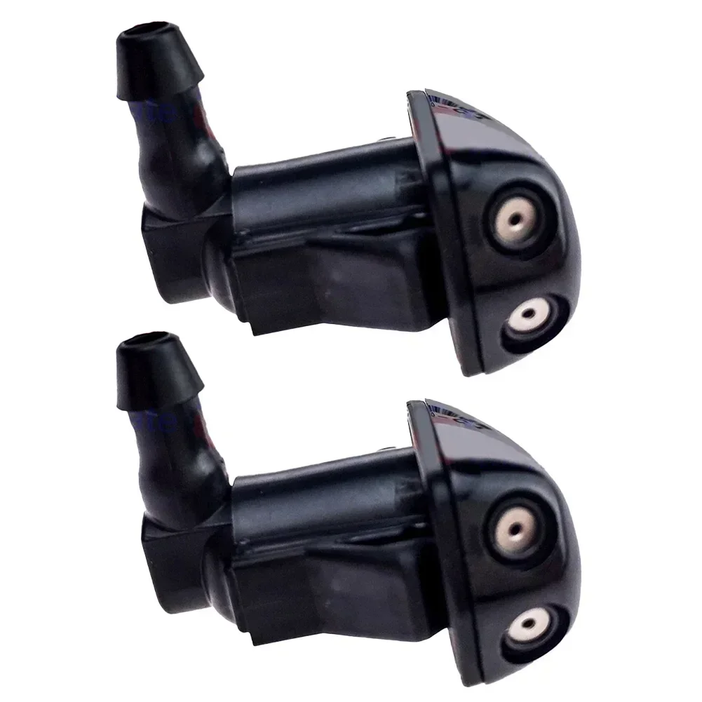 2 Pcs Car Windshield Wiper Nozzle Clips For Toyota For Land Cruiser 80Series Windshield Spray Wash Nozzle 85381-30020-C1