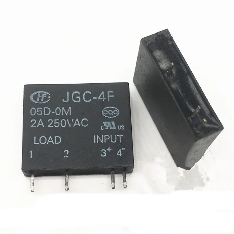 

Free shiping 10pcs/lot Relay JGC-4F-05D-0M