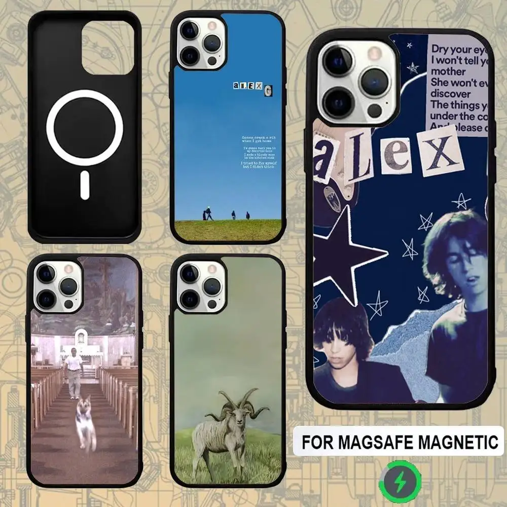 

Alex G Headlights Phone Case For IPhone 17,16,15,Pro,Max,Air,14,Plus,13,12,11 Magesafe Wireless Charge Cover