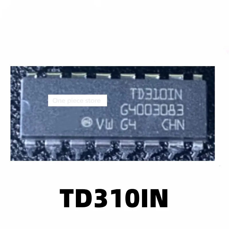 5PCS TD310 TD310IN DIP-16 pin direct gate inverter chip/driver IC chip