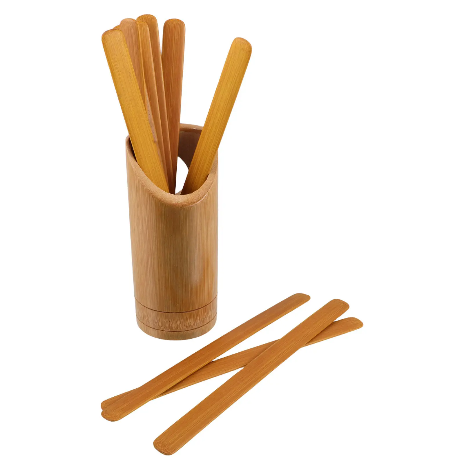 

Набор из 1 шт. Экологичный бамбуковый диспенсер для традиционных китайских палочек удачи, для игр с предсказаниями и гаданий