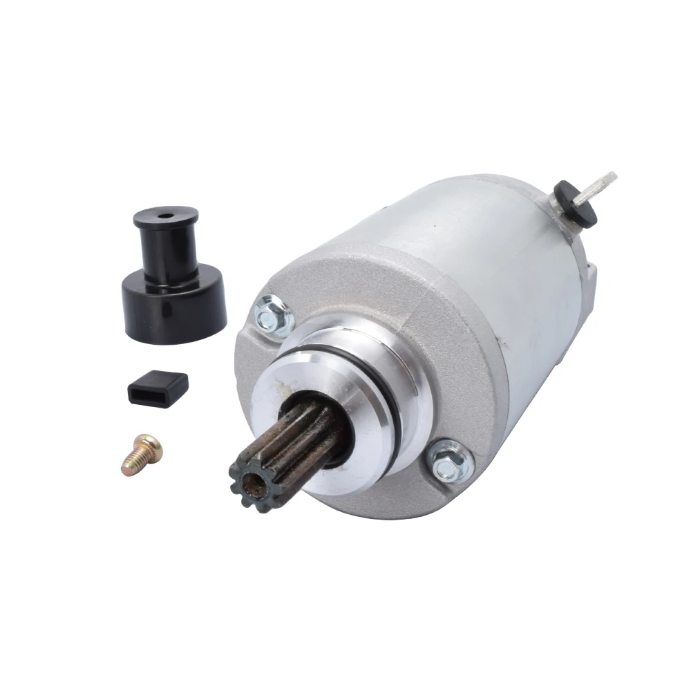 For Suzuki GSX750F Katana 1998 to 2006 GSF400 Bandit 1991-1993 OEM 31100-08F00 Motorcycle Starter 12V CCW 9 Spline Startor Motor