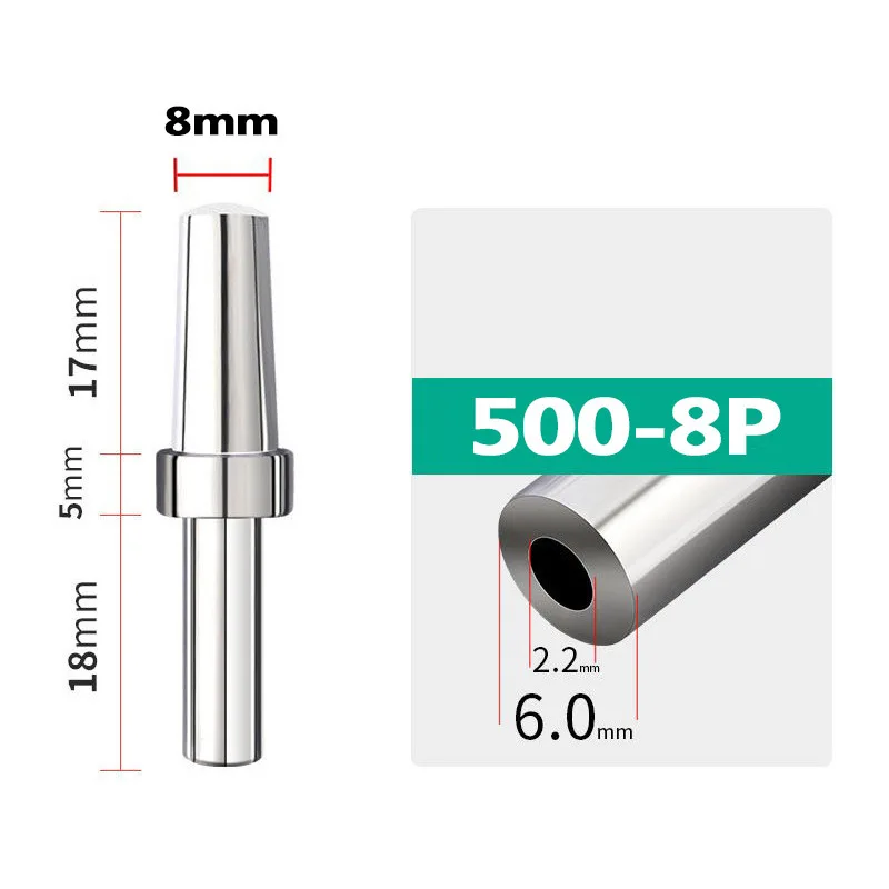 150W Soldering Iron Round Tip I/2B/P High-Frequency Solder Sharp Head 500 Series Lead-Free 205H Station Internal Heat Accessory