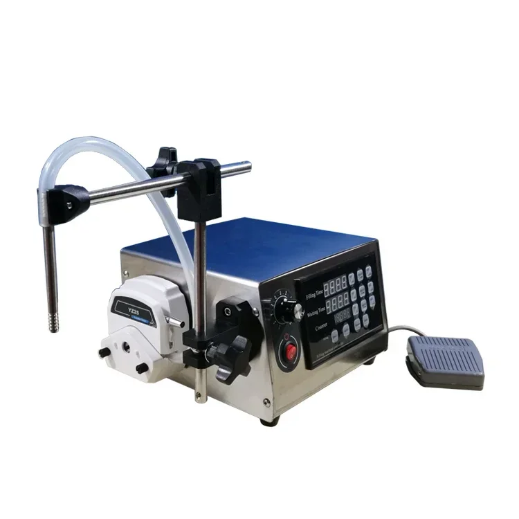 

Mineral Water Milk Bottle Filling Machine Price Peristaltic Pump