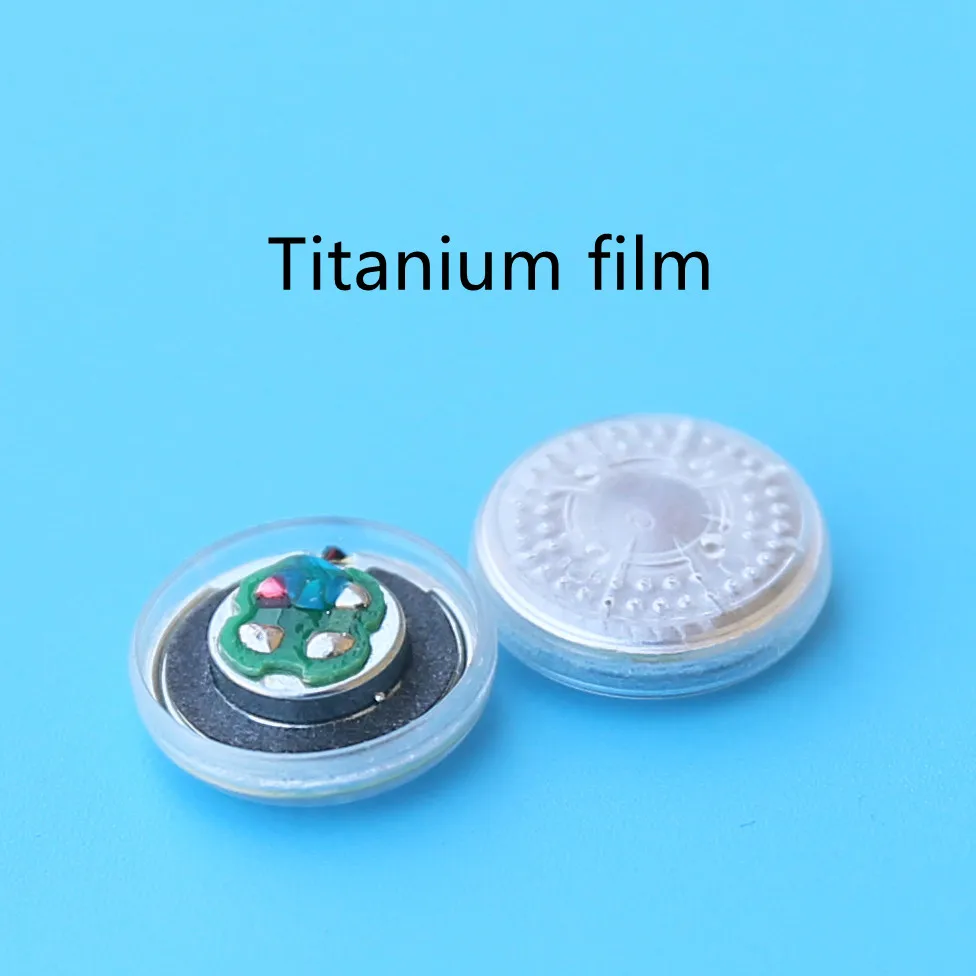 Unidad de altavoz de 10MM, graves fuertes, 22 ohmios, fuerte magnético, 4 piezas