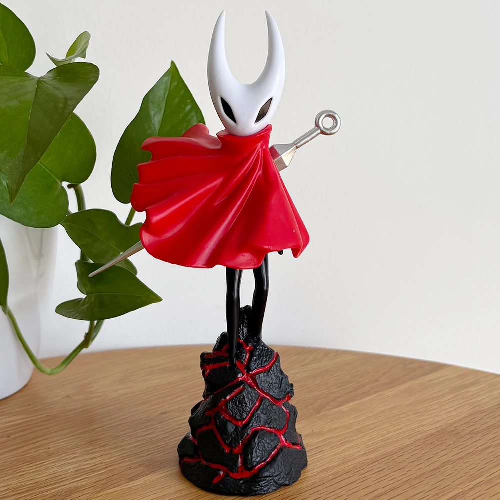 19 سنتيمتر لعبة الجوف فارس Silksong أنيمي الشكل الدبور البلاستيكية عمل الشكل تحصيل لعبة #5