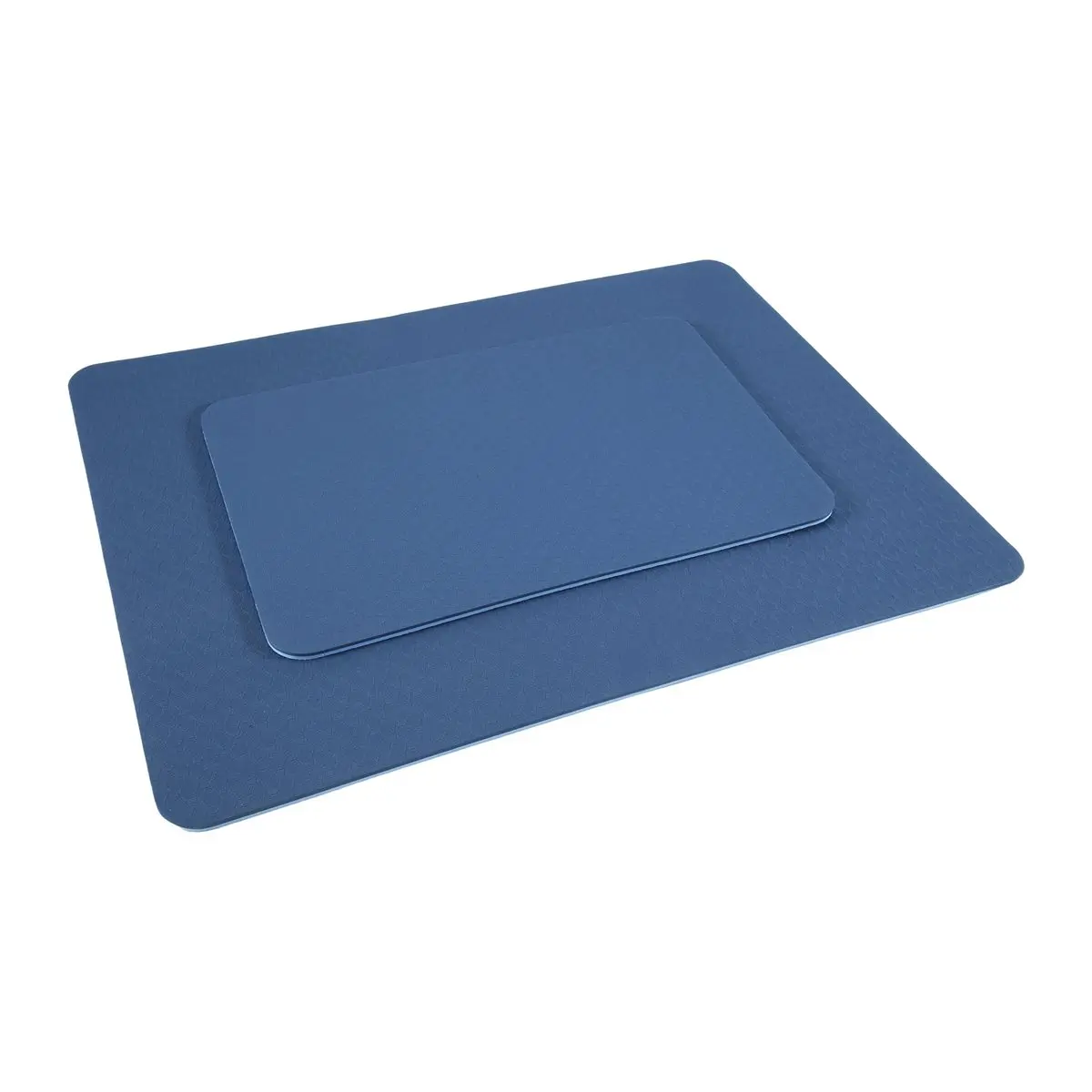 ABFS 2Pcs Sewing Machine Muffling Mat Pedal Mat Sewing Machine Mat Reduce Vibrations Noise No Slip Blue