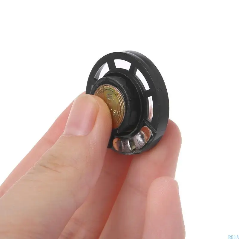 R91A портативный 0,25 Вт 8 Ом круглый звук