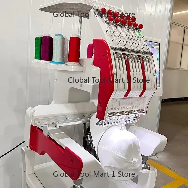 Mini1201 Save Space High Quality Long Service Life Embroidery Machines Embroidery Machine Computerized For Sale
