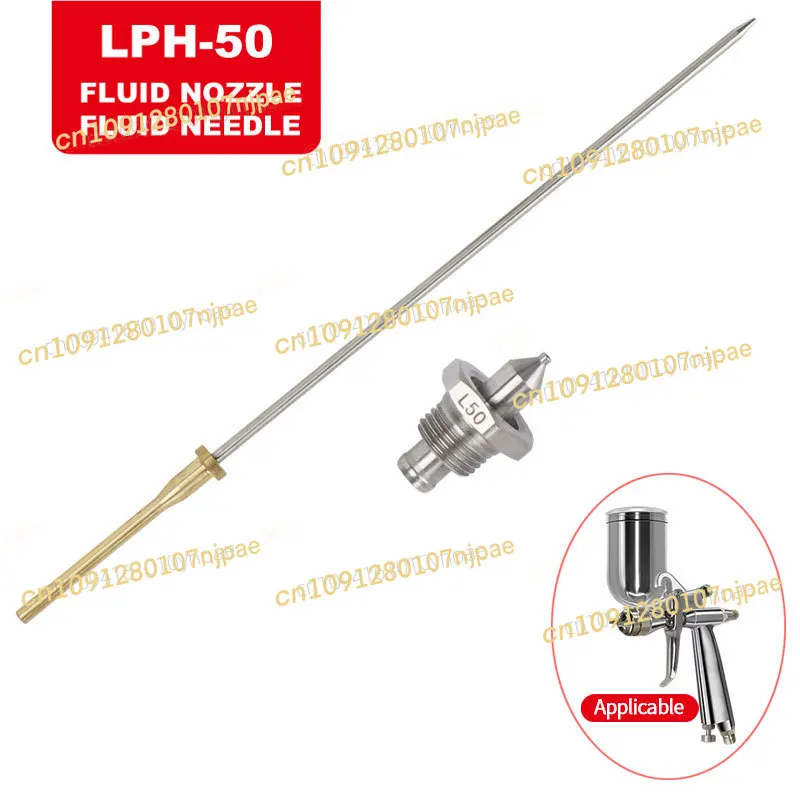 

Japan LPH50 RG3L LPH-80 Spray Kit Nozzle Aircap E4 Set For Japan Anest Iwata Spary Parts LPH-50 RG-3L