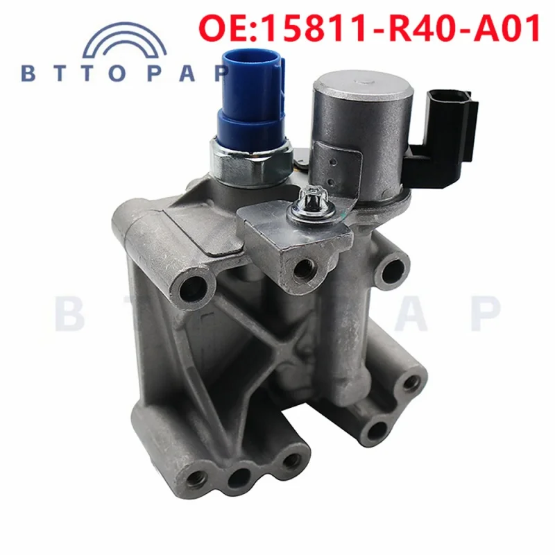 

high quality 15811-R40-A01 15811R40A01 TS1148 VVT239 VV1139 918-080 VTEC Solenoid Sensor Spool Valve For Honda Civic Accord CR-V