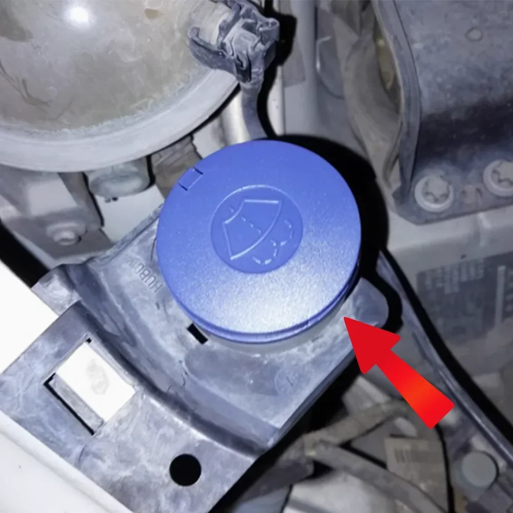 1 قطعة غطاء خزان سائل غسالة الزجاج الأمامي للسيارة 643230   لسيتروين C4 2004-2015 جراند بيكاسو 2006-2015 بيكاسو 2007-2015 جديد