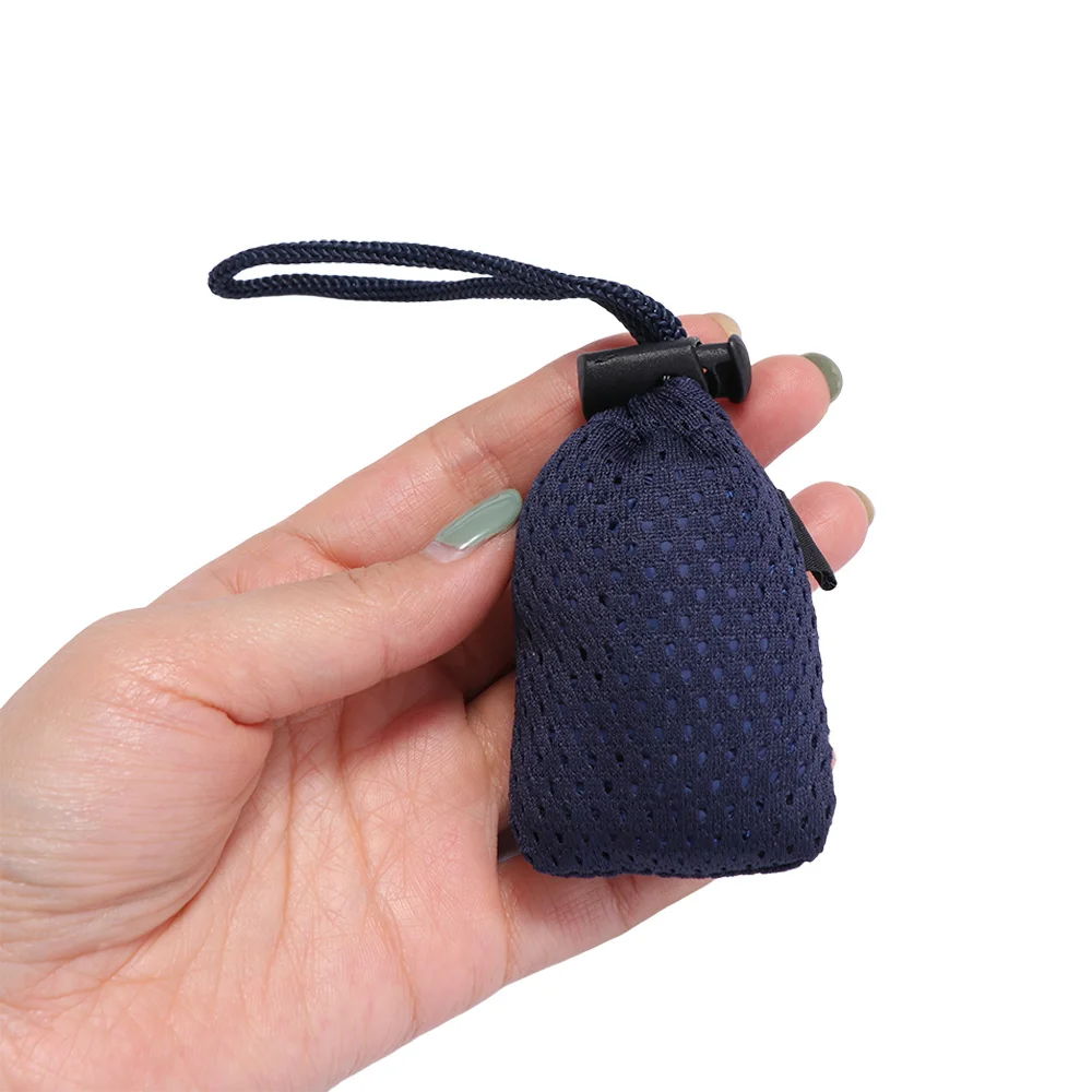 Portable Nylon Folding Shopping Bag Durable Folding Mechanism Reusable Tote Bag Nylon Waterproof Material Ultra-light Eco Bag