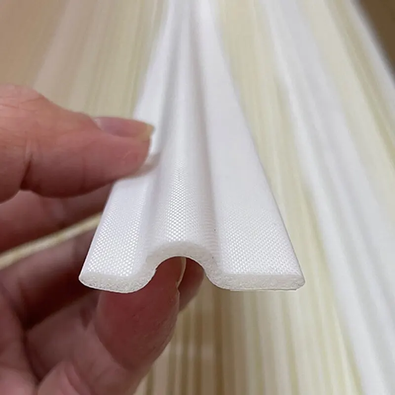 Sliding Type Window Sealing Strip Door and Window Seam Windproof Sound Insulation Self-adhesive Sealing Strip Warm Blocking Wind