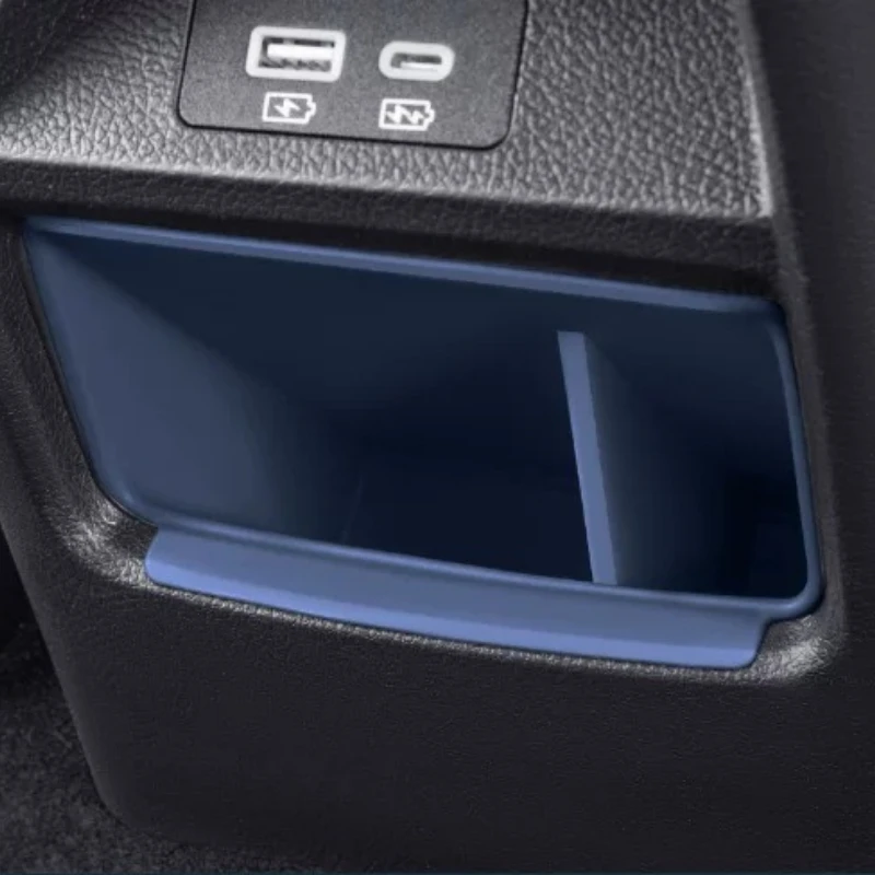 Suitable for BYD Song Plus Dmi Central Control Rear Out Trend Storage Box EV Car Finishing Storage Box Supplies Accessories
