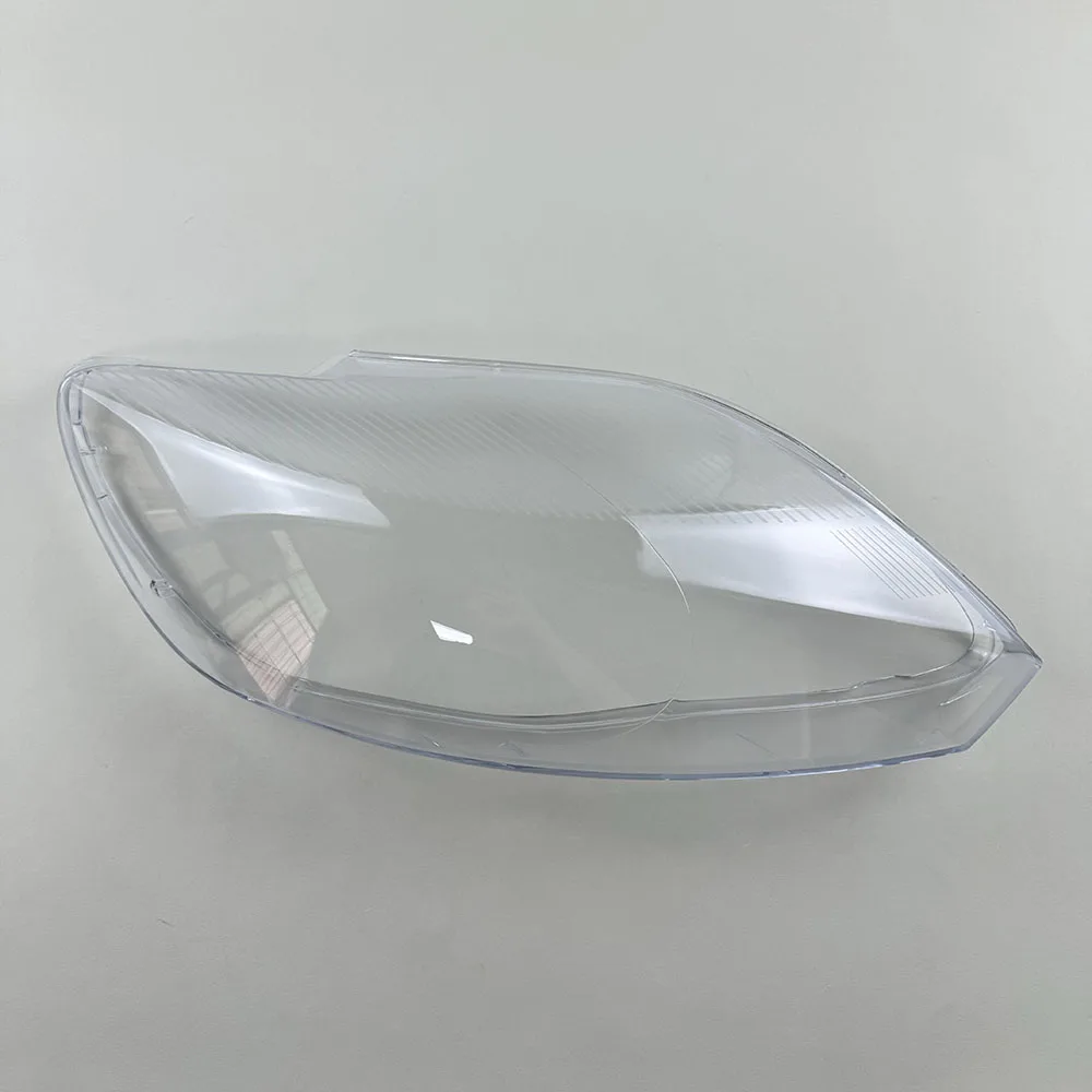 For Volkswagen VW Cross Golf 2009-2013 Lampshade Headlamp Shell Lampmask Headlight Cover Transparent Shade Lens Plexiglass