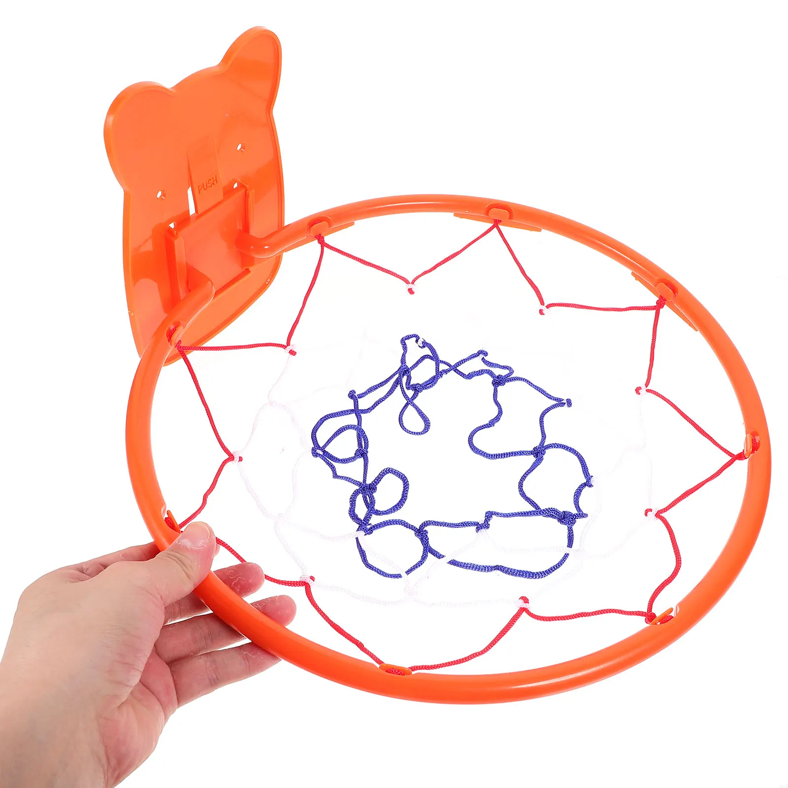 Hangend basketbalframe binnen buiten kinderen jongens wandgemonteerd hoepelspel kinderbasketbal rekkit kindertraining