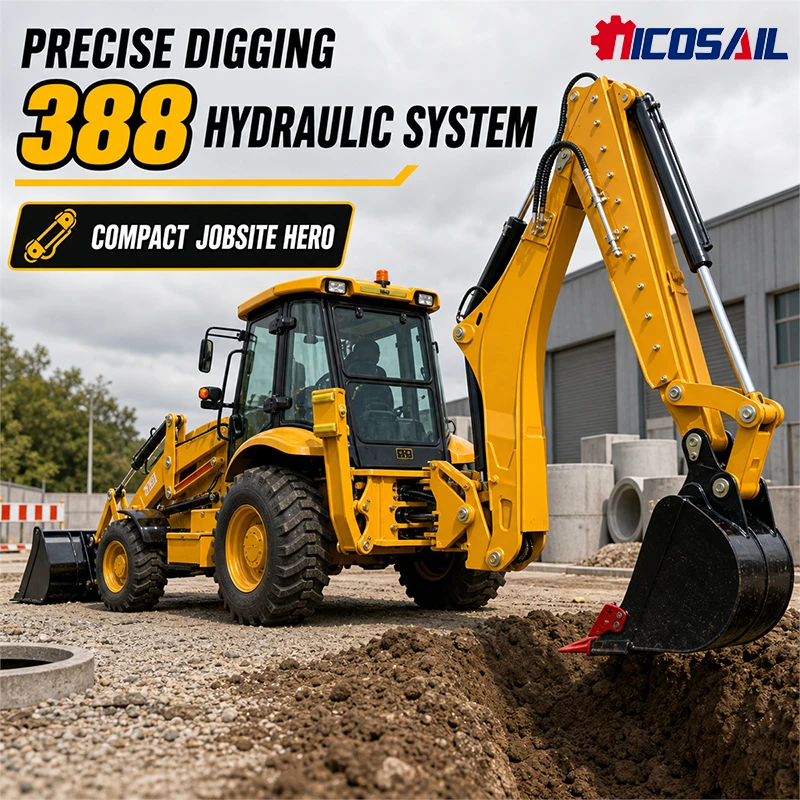 Chargeuse-pelleteuse Nicosail - Heavy Equipment Loader avis et prix