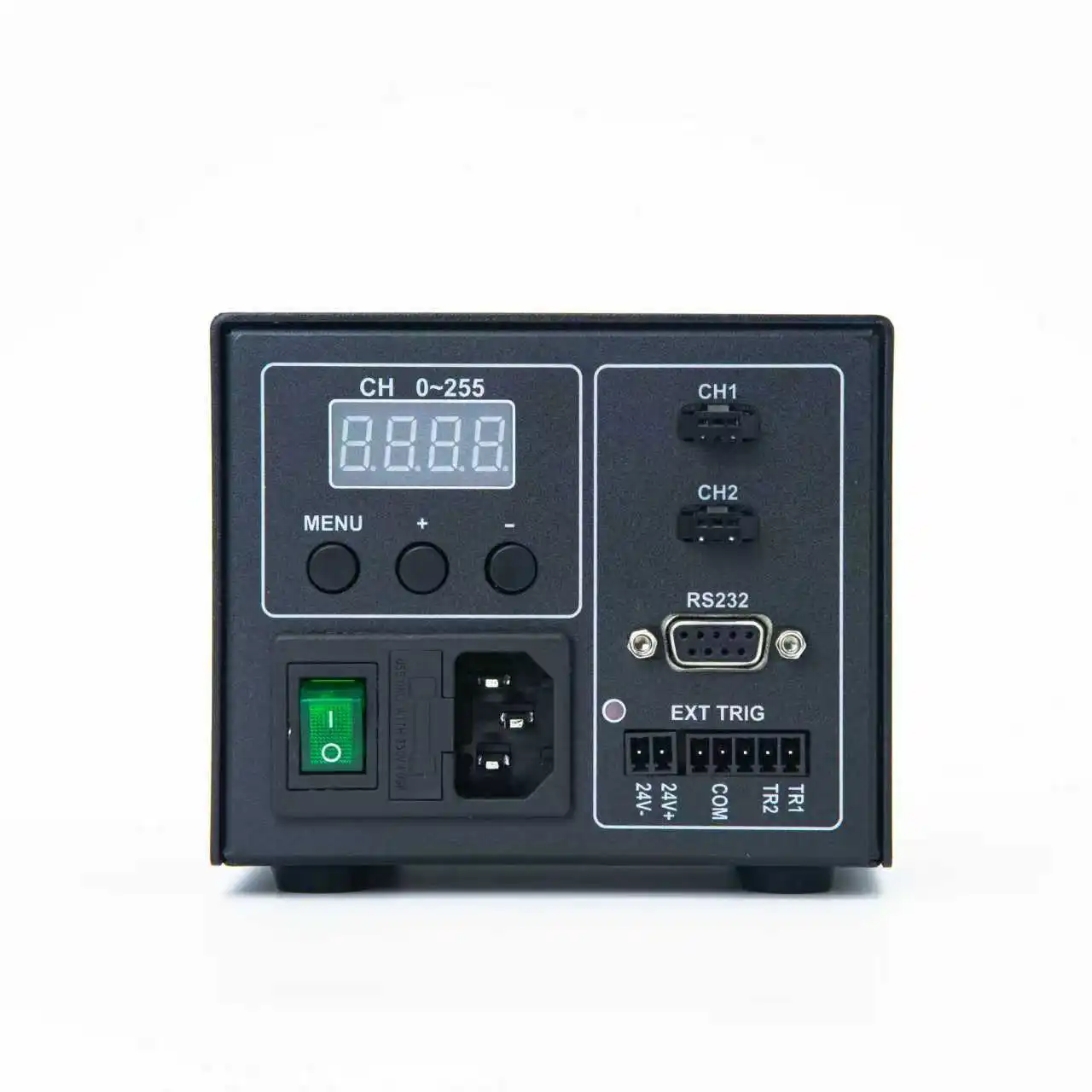 

65W 2-channel LED light source controller professional brightness adjustment industrial machine vision system dedicated driver