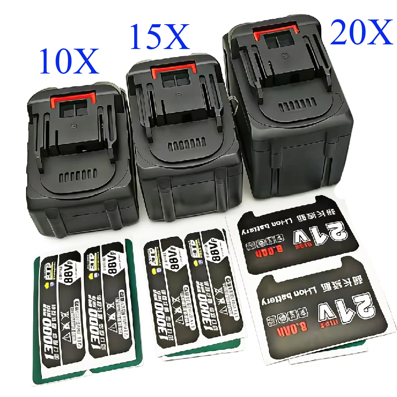 Lithium Ion Battery Case BSM Charging Protection Circuit Board PCBA For Makita Hongsong Li-ion Batteries Box Housings DC Input