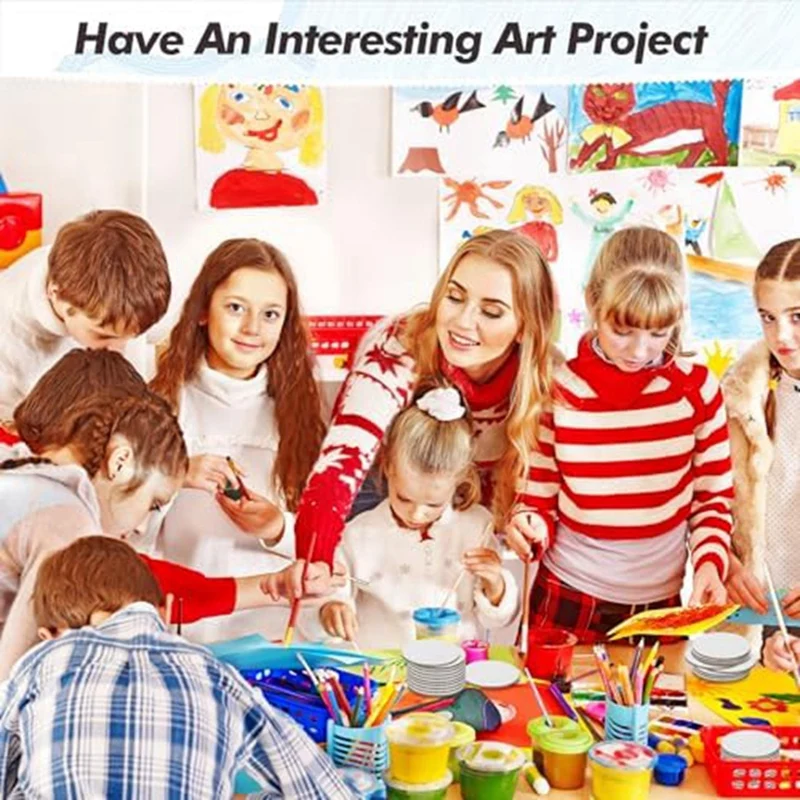 Настенная холщовая панель для рисования магнитной плитки, художественный шкаф для хранения в холодильнике, художественные изделия, Набор для творчества, простая установка