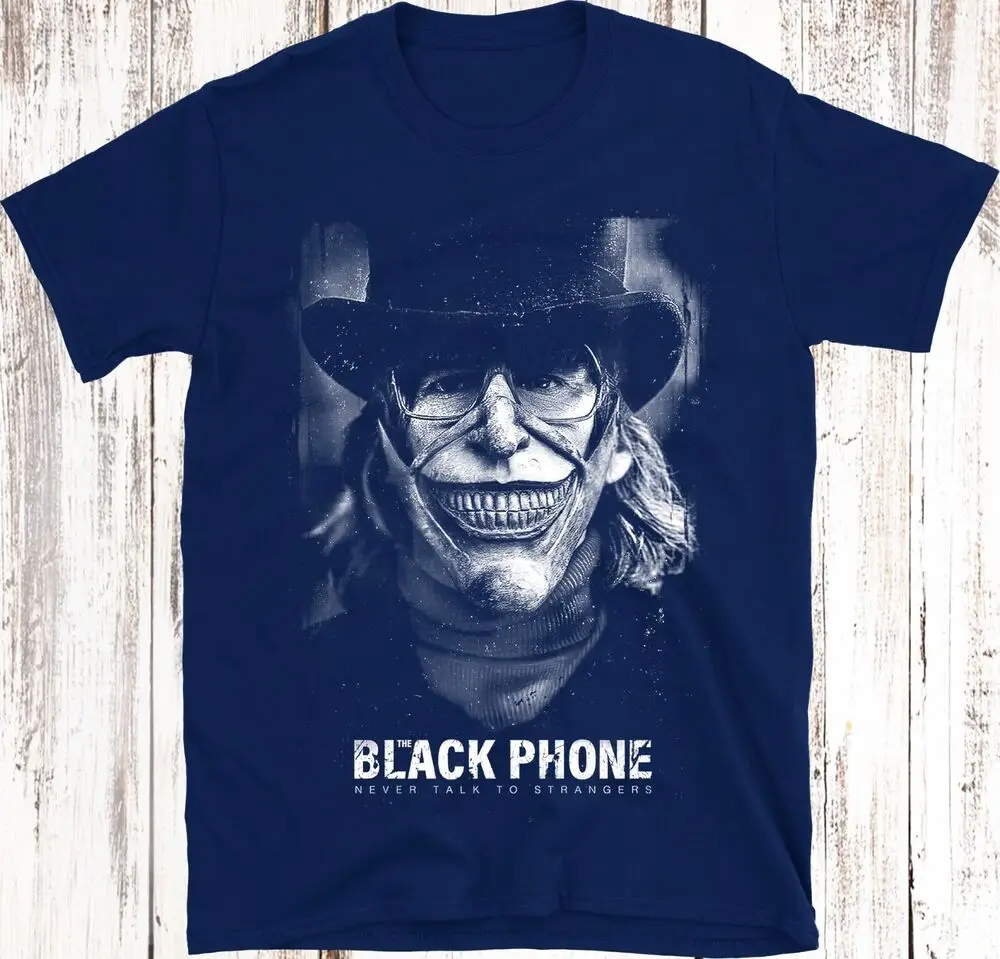 تي شيرت فيلم رعب الهاتف الأسود #2