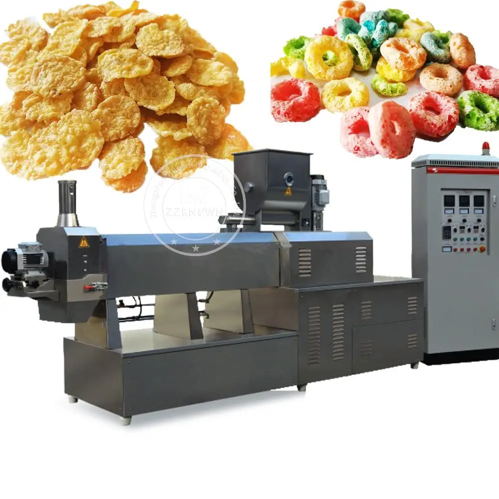 High Quality Cornflakes Making Machine Corn Flakes Machine Production Line With CE