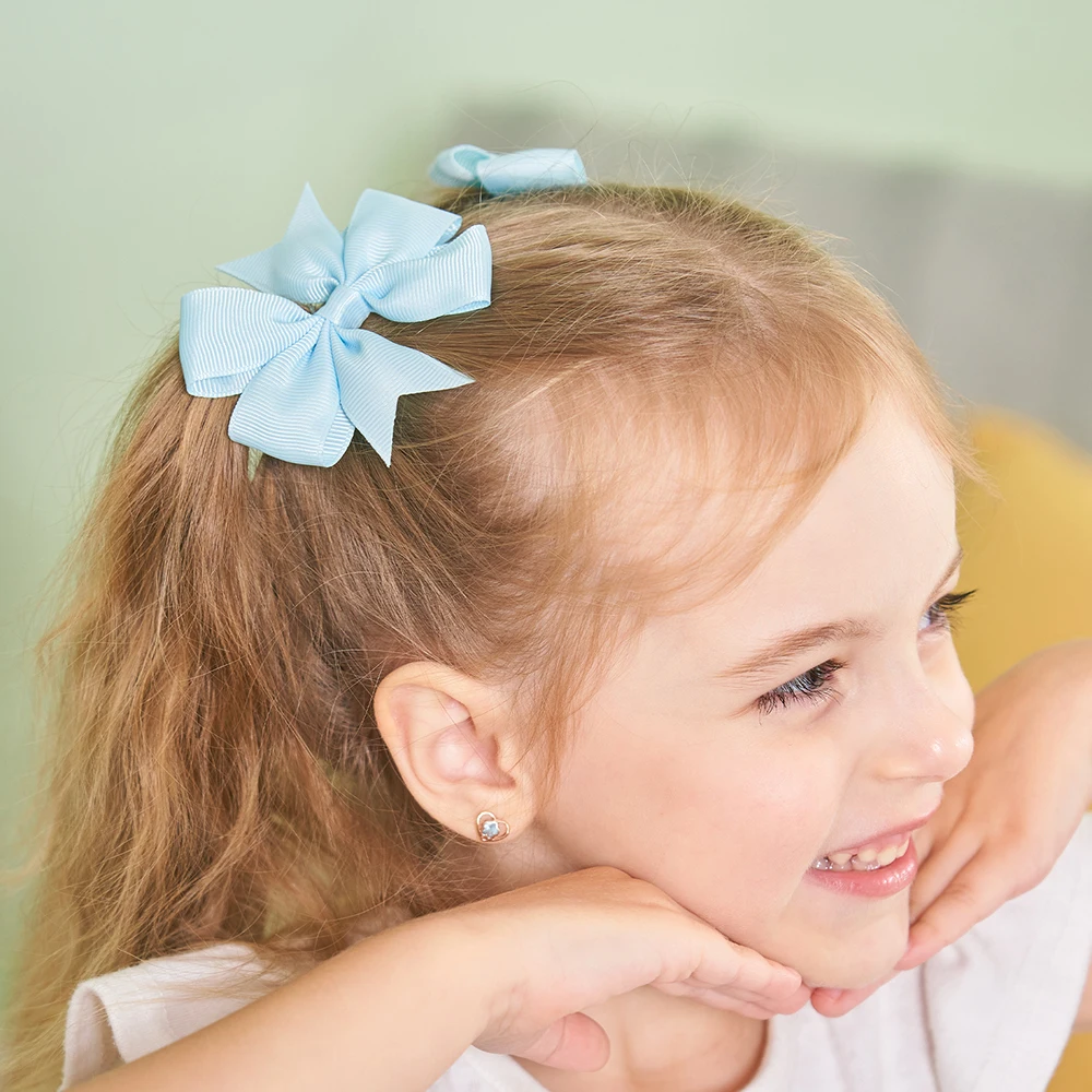 25/30/40/50/60 قطعة 3 بوصة عباد الشمس دبابيس الشعر للأطفال إكسسوارات الشعر بالجملة الاطفال الطفل دبوس الشعر الفتيات مشبك للرأس #4