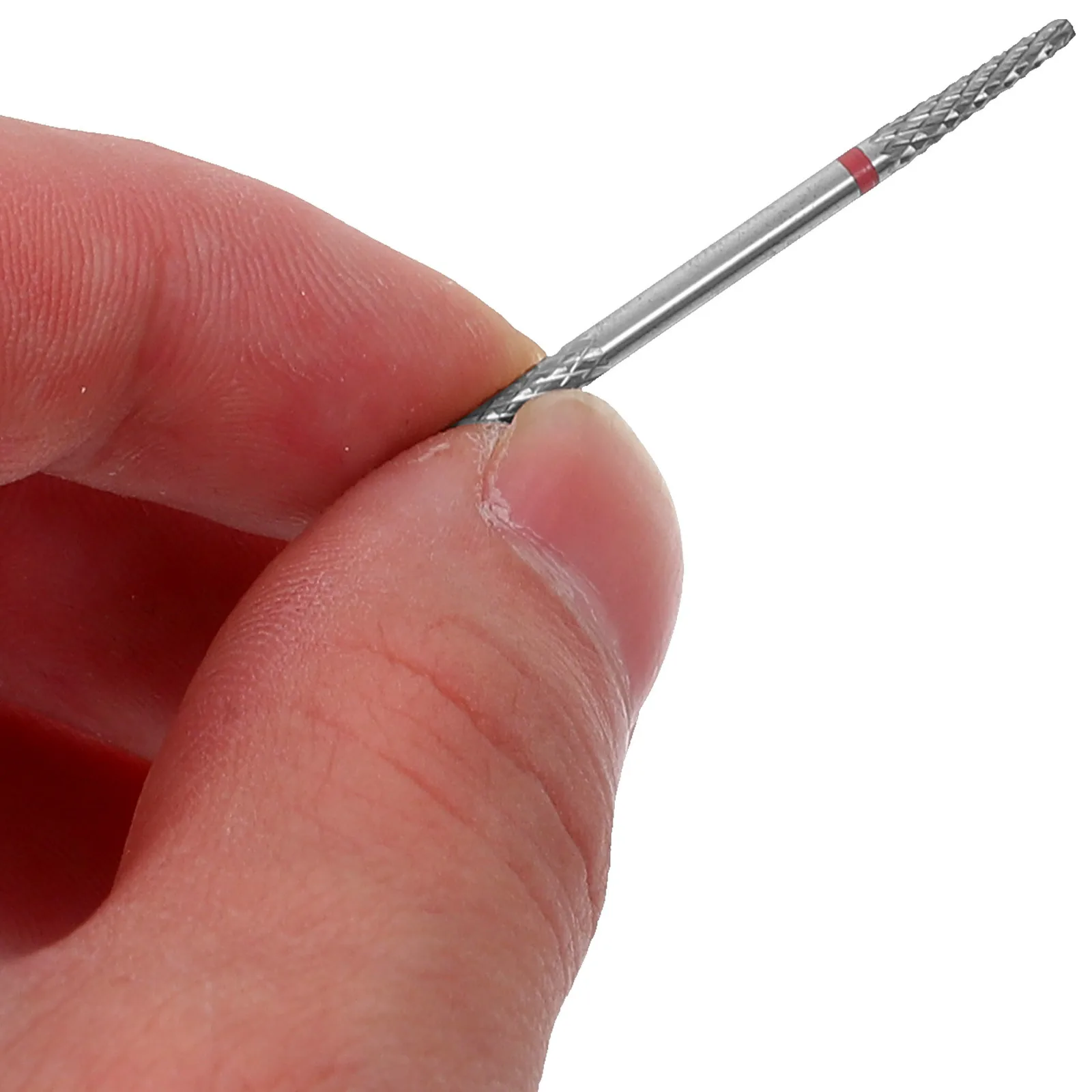 Brocas de uñas para mujer, broca de Metal, herramientas de manicura, uñas acrílicas, pulido versátil, limpieza, Idea de regalo, brocas para uñas