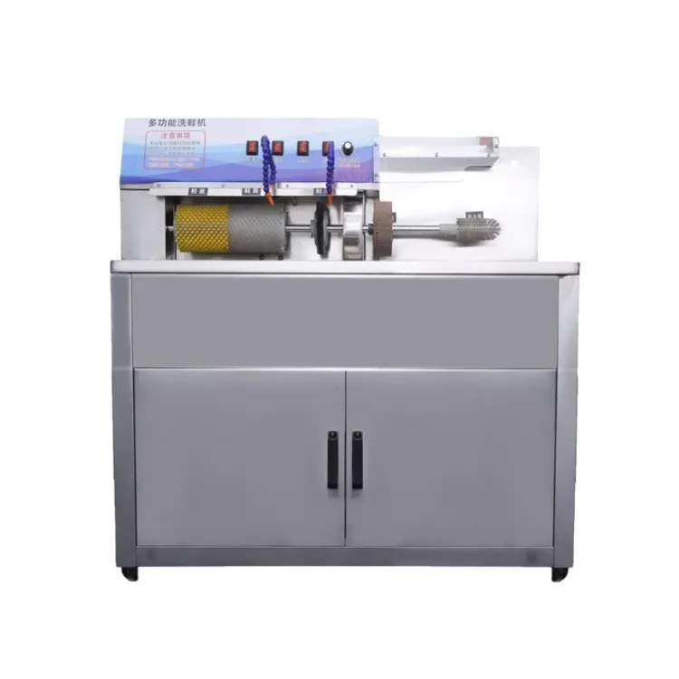 

Portable Shoe Shining Machine Industry Stainless Steel Fully Automatic Manual Shoe Shining Machine