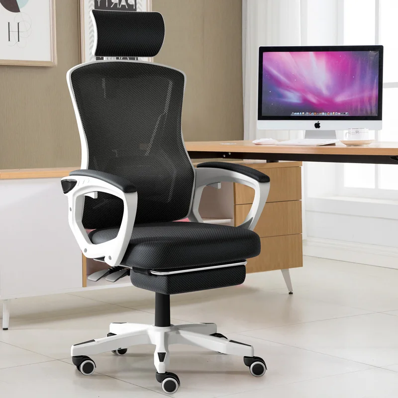 Computer Chair Home Office Chair Reclining Lift Swivel Chair Dormitory Student Gaming Game Seat Backrest Human