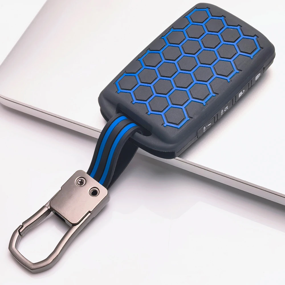 Soft Silicone Key Fob Case For Mazda 3 6 CX 30 CX 5 CX 9 CX 50 CX 70 CX 90 MX 5 Miata with clasp holder Stylish Durable