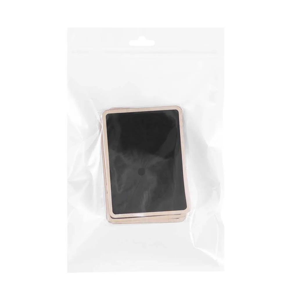 12Pcs Small Chalkboard Signs with Frame Erasable Message Boards for Dinner Party Favors Place Card Holder Decoration